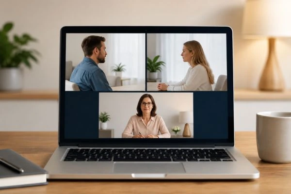 Image of online shuttle mediation Bodmin