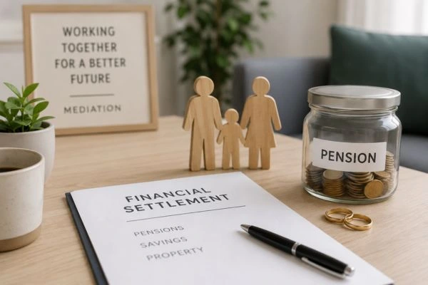 Understanding the pensions part in divorce Bodmin