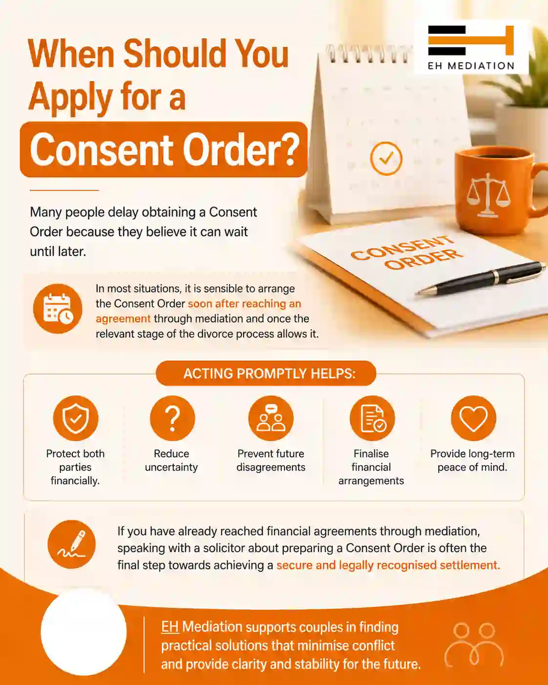 When Should You Apply for a Consent Order Bodmin?